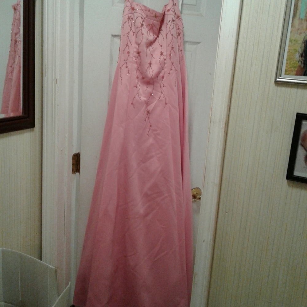 Halter Top full length formal dress *make offer*
